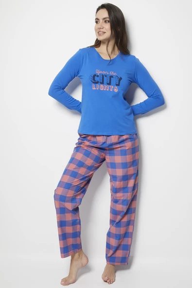 DoReMi Royal Rain Bayan Pijama Takımı - 5