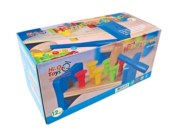 Hi-Q Toys  Çak Çak Hammer Bench