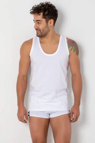 Miorre %100 Pamuk Comfort Erkek Atlet - 4