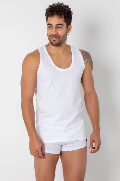 Miorre %100 Pamuk Comfort Erkek Atlet