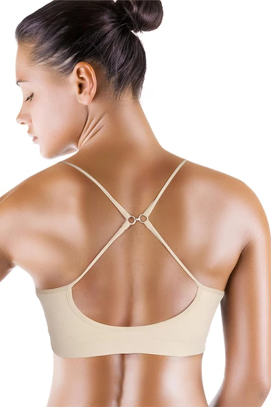 Miorre Ultra Comfort Dikişsiz Yumuşak Kap Sport Sütyen - 7