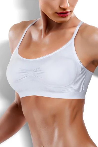 Miorre Ultra Comfort Dikişsiz Yumuşak Kap Sport Sütyen - 2