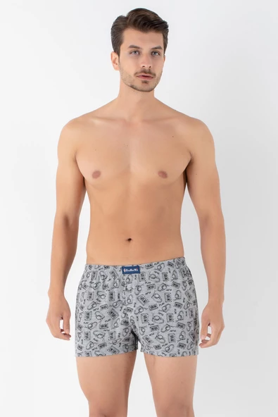 DoReMi Doğal Pamuklu Erkek Boxer - 2