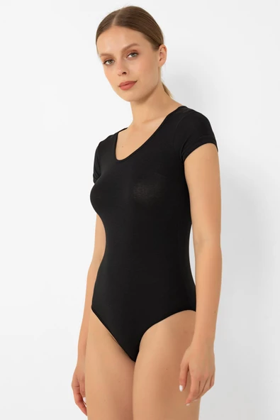 Miorre Modal Kısakol Çıtçıtlı Body - 9
