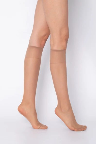 DoReMi 3'Lü Süper İnce Dizaltı Çorap - Resim 2