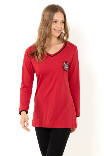 DoReMi Apple Pie Bayan Pijama Takımı - Resim 8