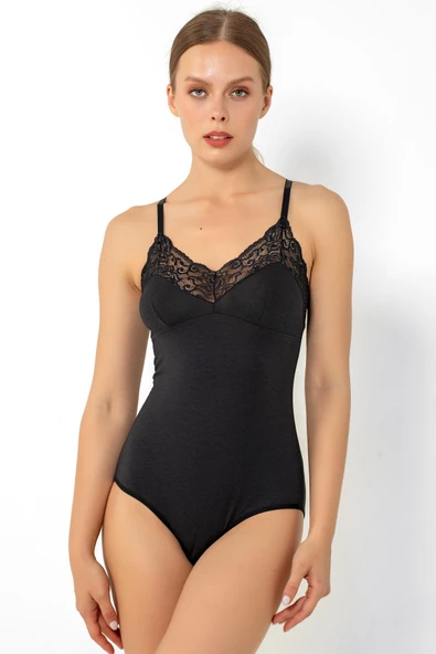 Miorre Modal Çıtçıtlı Body - 4
