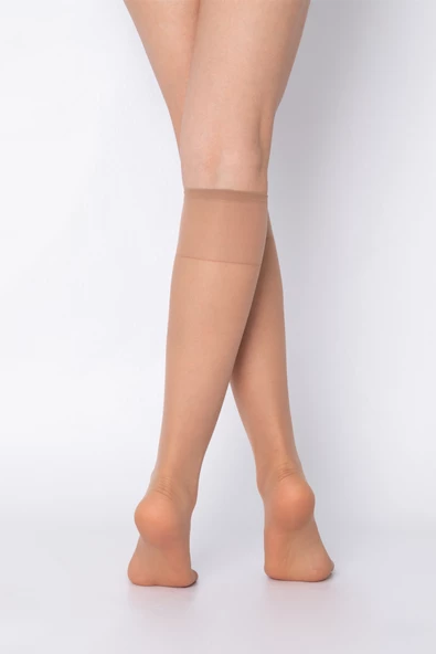 DoReMi 3'Lü Süper İnce Dizaltı Çorap - Resim 4