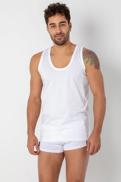 Miorre %100 Pamuk Comfort Erkek Atlet - 6