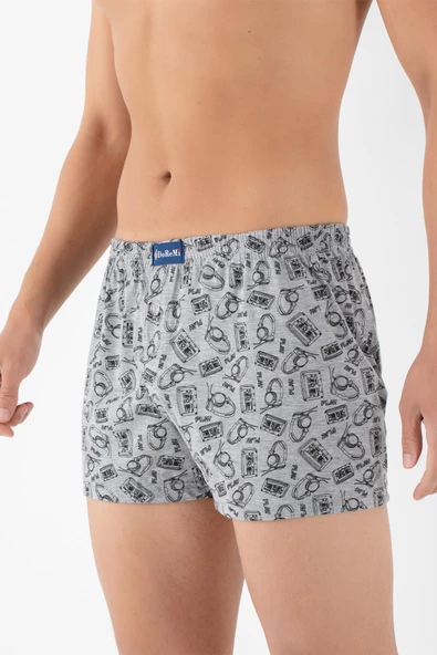 DoReMi Doğal Pamuklu Erkek Boxer - 6