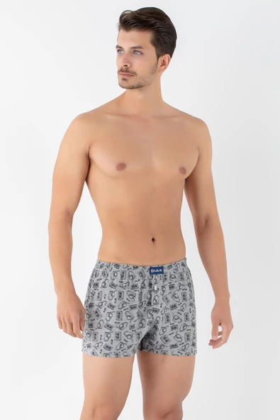 DoReMi Doğal Pamuklu Erkek Boxer - 8