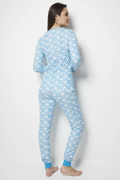 DoReMi Born to Sleep Bayan Pijama Takımı - 5