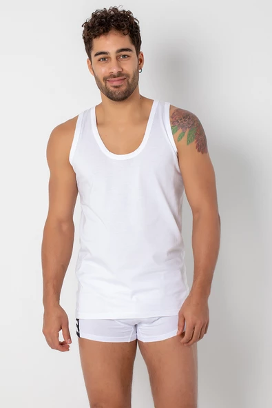 Miorre %100 Pamuk Comfort Erkek Atlet - 2