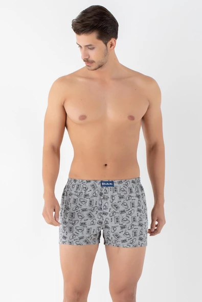 DoReMi Doğal Pamuklu Erkek Boxer - 3