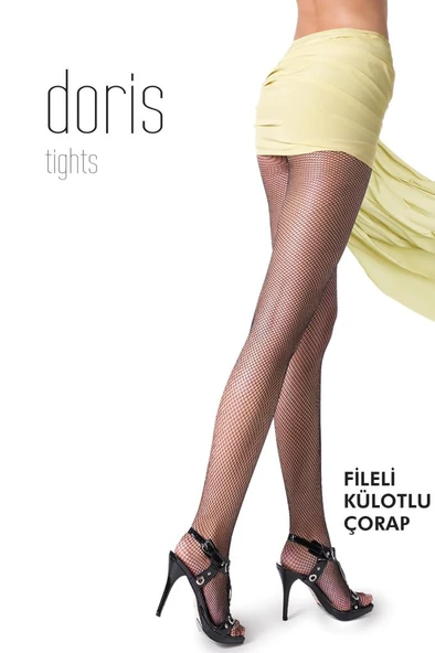 DoReMi File Külotlu Çorap Dorıs 017 - 2