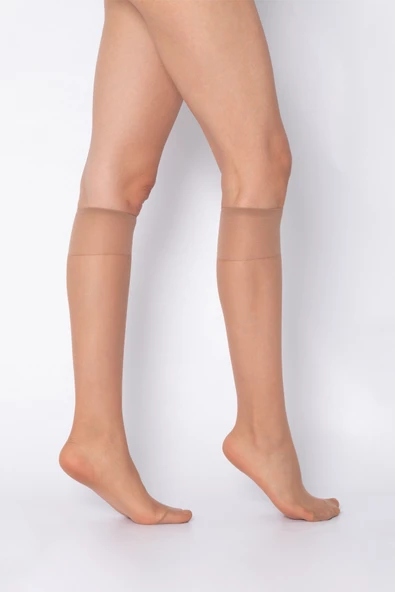 DoReMi 3'Lü Süper İnce Dizaltı Çorap - Resim 3