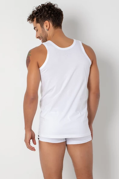 Miorre %100 Pamuk Comfort Erkek Atlet - 3