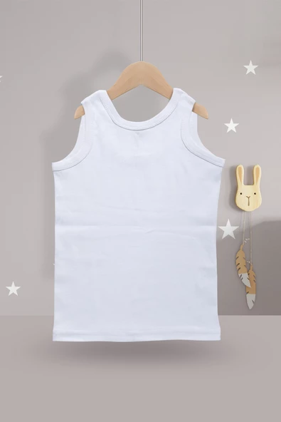 Miorre %100 Pamuk Comfort Erkek Çocuk Atlet - Resim 2