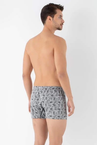 DoReMi Doğal Pamuklu Erkek Boxer - 4