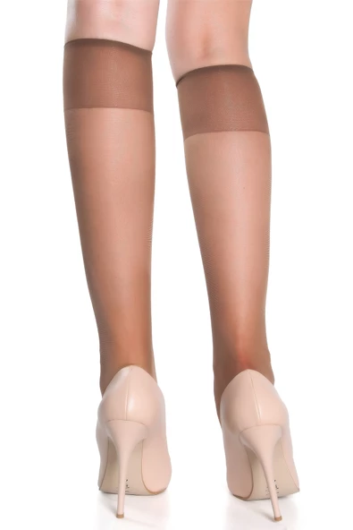 DoReMi Likralı Dizaltı Çorap 5'Li Paket - Resim 7