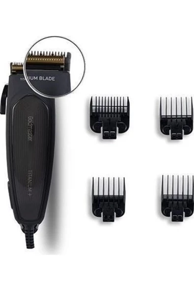 Goldmaster GM-8197 Black Saç Kesme Makinesi - 2