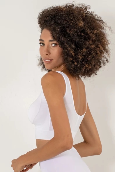 DoReMi İnce Pedli Seamless Toparlayıcı Büstiyer - 5