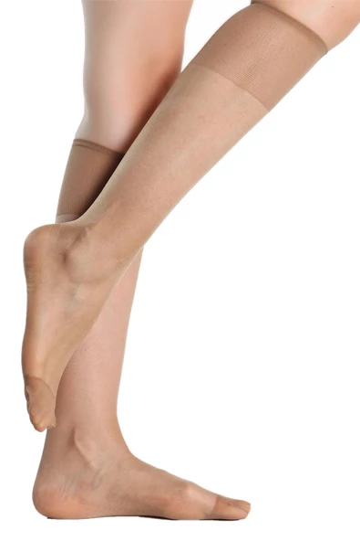 Miorre Likralı İnce Dizaltı Elis 2 Li Paket Çorap - Resim 9