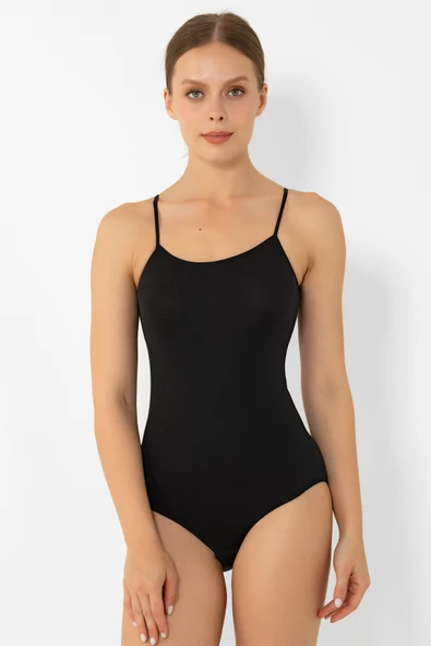 Miorre Modal İnce Askılı Çıtçıtlı Body - 9