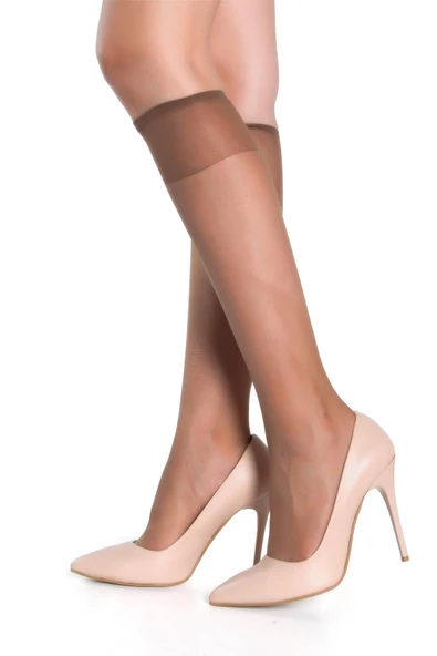 Miorre Likralı İnce Dizaltı Elis 2 Li Paket Çorap - Resim 3