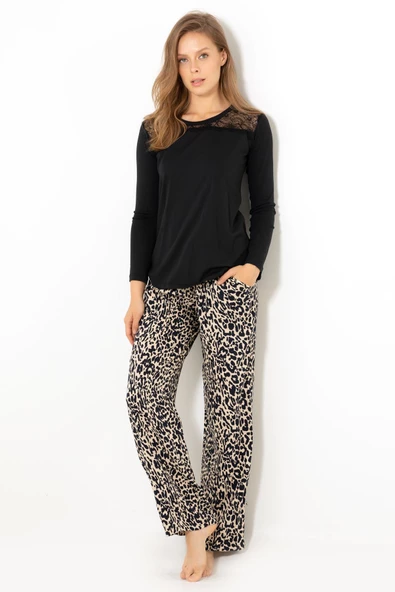 DoReMi Elegant Desing Bayan Pijama Takımı - 8