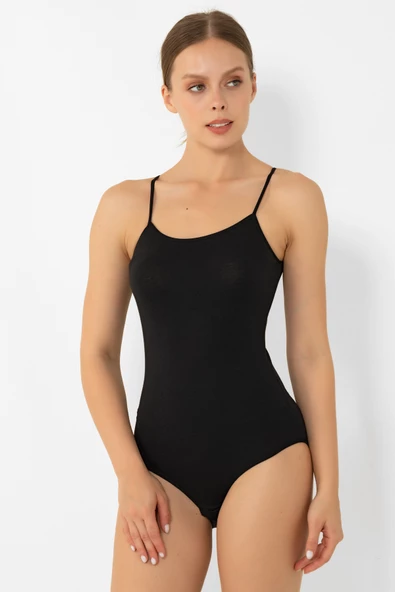 Miorre Modal İnce Askılı Çıtçıtlı Body - 10