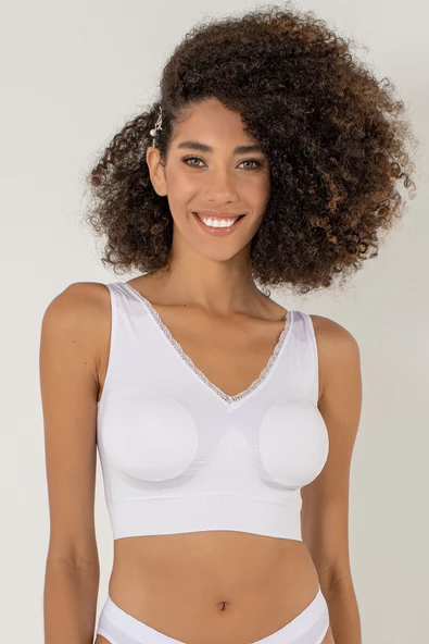 DoReMi İnce Pedli Seamless Toparlayıcı Büstiyer - 7