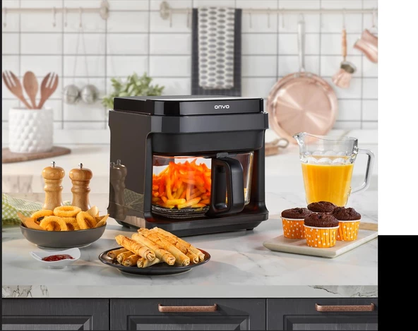 ONVO OVFRY10 CAM AIR FRYER 5 LT - 3