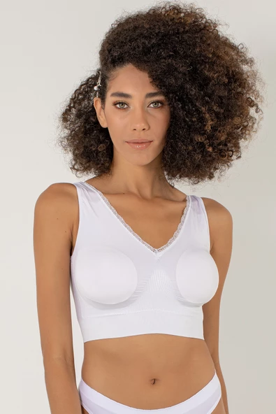 DoReMi İnce Pedli Seamless Toparlayıcı Büstiyer - 3