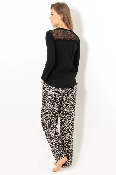 DoReMi Elegant Desing Bayan Pijama Takımı - 3