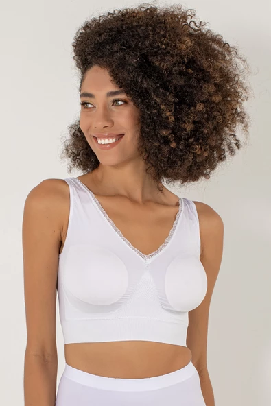 DoReMi İnce Pedli Seamless Toparlayıcı Büstiyer - 4