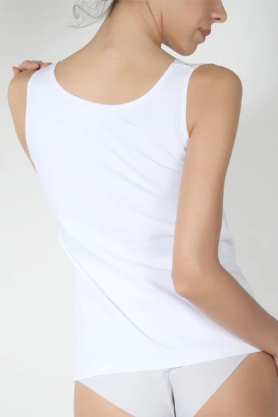 Miorre Dantel Yakalı Atlet - 5