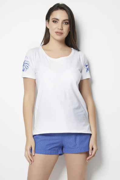 Doremi Deap Blue Şortlu Takım - 2