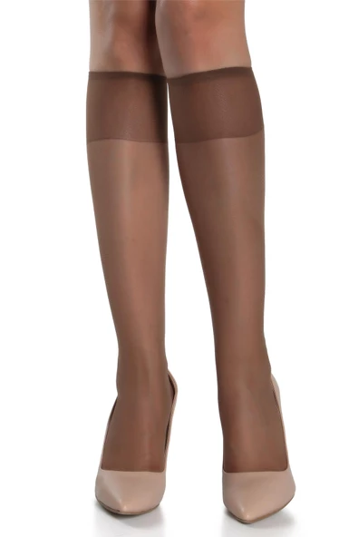 Miorre Likralı İnce Dizaltı Elis 2 Li Paket Çorap - Resim 4