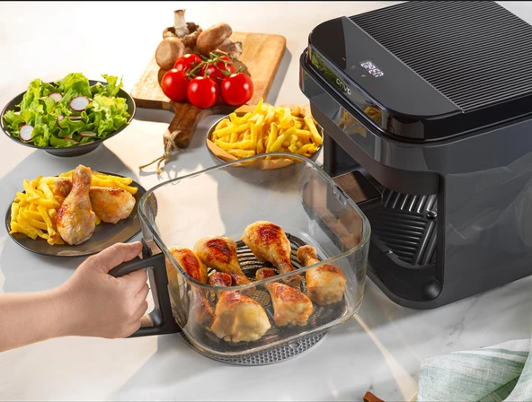 ONVO OVFRY10 CAM AIR FRYER 5 LT - 2