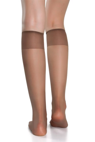 Miorre Likralı İnce Dizaltı Elis 2 Li Paket Çorap - Resim 6