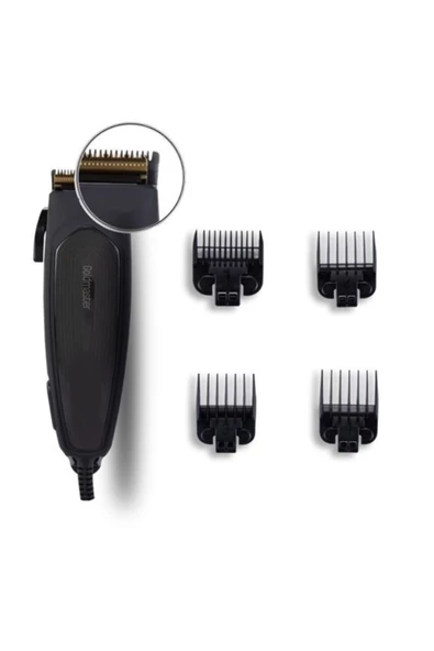 Goldmaster GM-8197 Black Saç Kesme Makinesi - 4