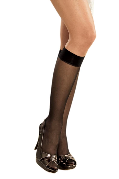 Miorre Likralı İnce Dizaltı Elis 2 Li Paket Çorap ürün görseli