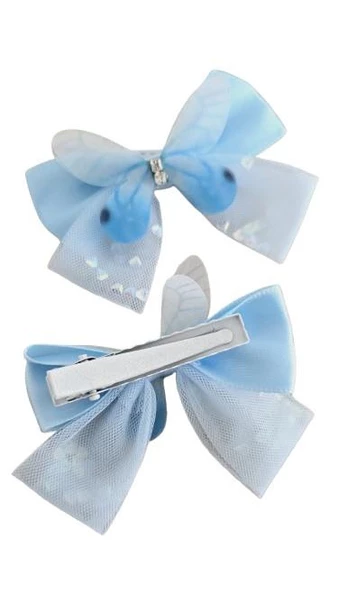 Kelebekli Kız Çocuk Toka 2li - Resim 5