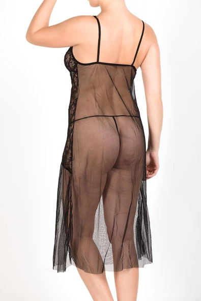 Miorre Big Size Gecelik - Resim 4