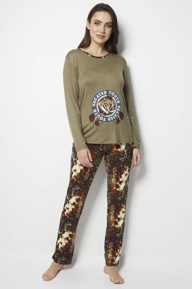 DoRemi Bayan Pijama Takımı - Resim 6