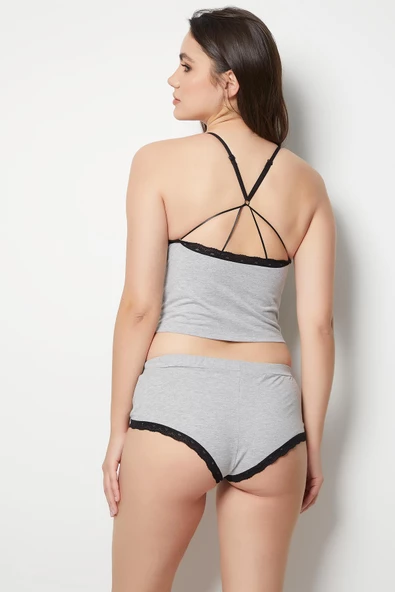 DoReMi Şortlu Pijama Takımı - 7