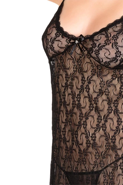 Miorre Big Size Gecelik - Resim 5