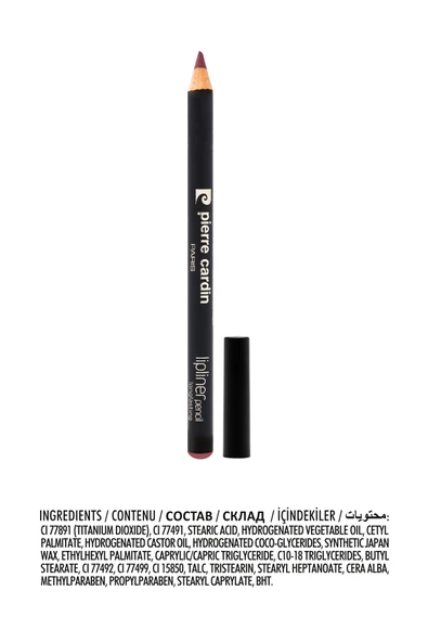 Pierre Cardin Lipliner Longlasting Uzun Süre Kalıcı Dudak Kalemi - 11