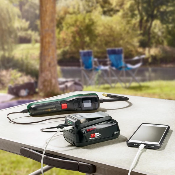 Bosch UniversalUSB 18V-45 Powerbank Adaptör - 1600A02WS1 - 6